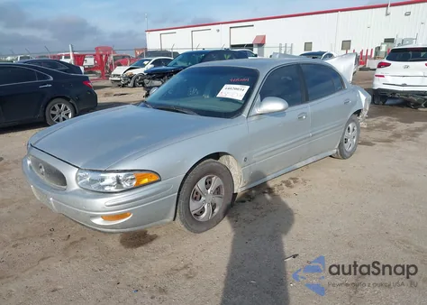 2002 Buick Lesabre Custom from USA, damaged, VIN 1G4HP54K02U304542